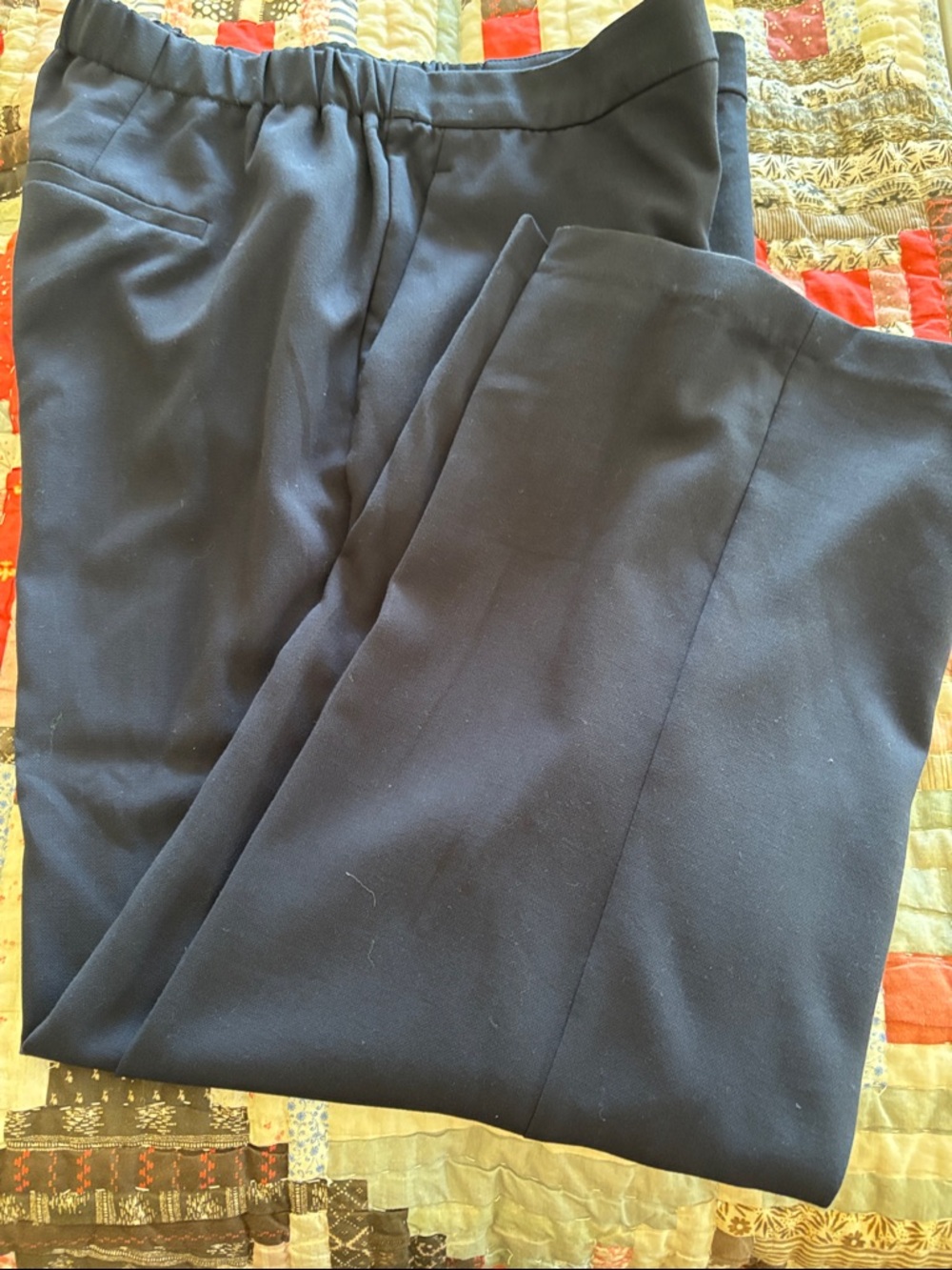 Old Navy Women's Navy Blue Dress Trousers—Tall